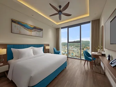 豪华双人房（城市景观） — The Watson Premium HaLong Hotel