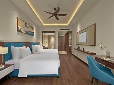 豪华三人房（城市景观） — The Watson Premium HaLong Hotel