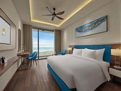双人海景阳台套房 — The Watson Premium HaLong Hotel